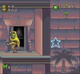 une photo d'Ã©cran de The Mask sur Nintendo Super Nes